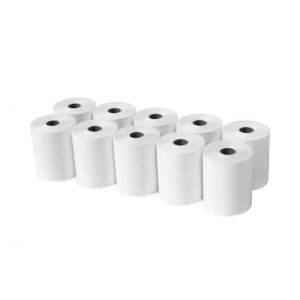 Rolki termiczne od kas Papirus 28mm x 25m, 10szt